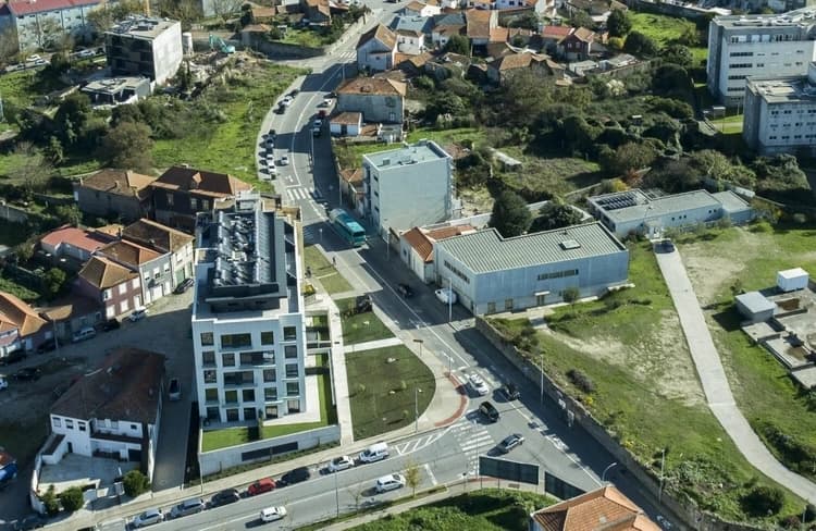 Urban point stamp means "energy efficiency"