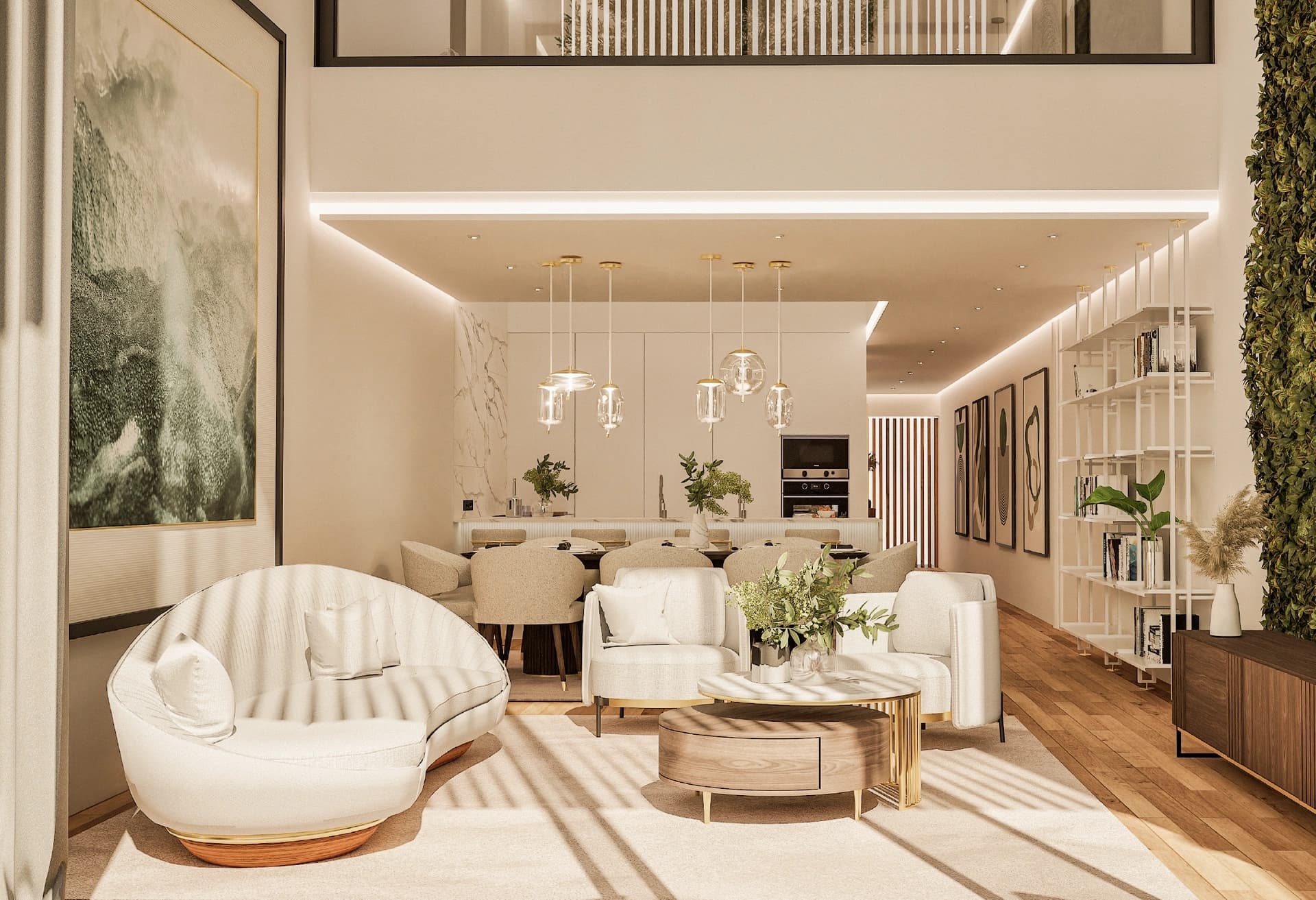 Moradia The Light Home – Intimidade em forma de luz