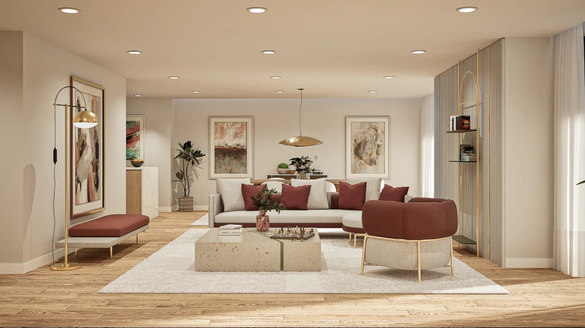 Open space vs. traditional rooms: what’s the best option for your home?