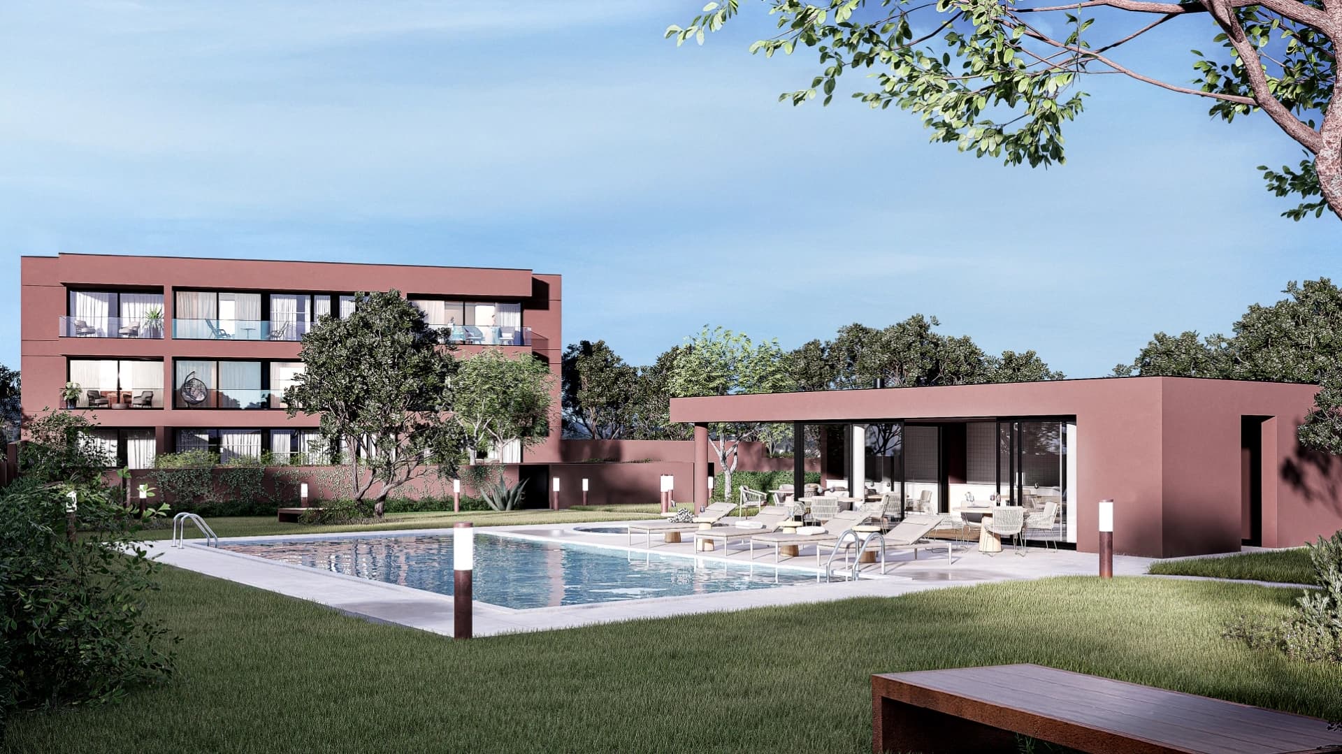 Terrae – Private condominium in harmony with nature