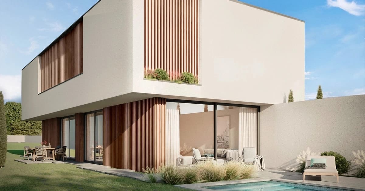 The value of living in a villa