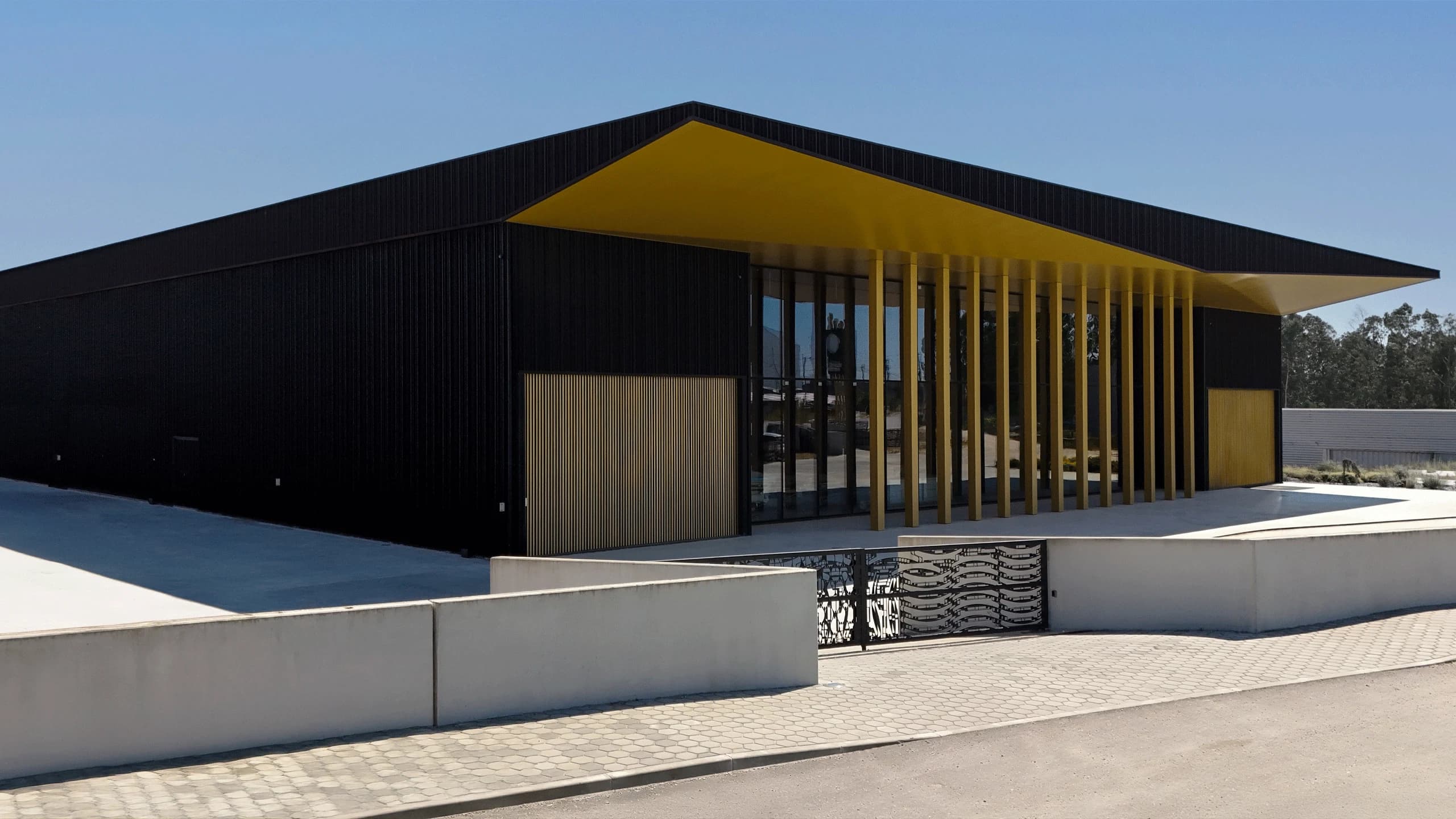 Exterior 1 - Industrial buildings