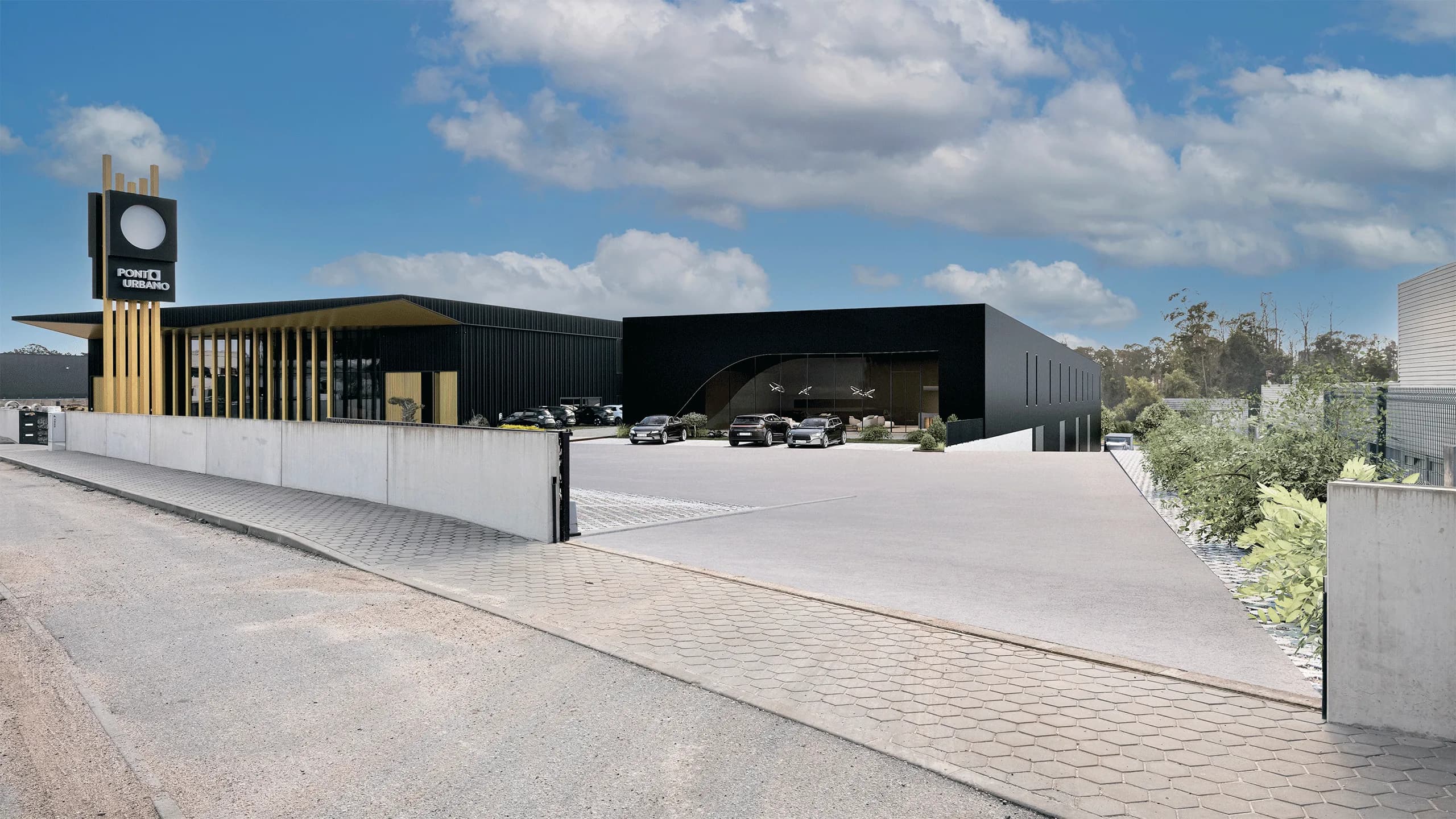 Exterior 2 - Industrial buildings