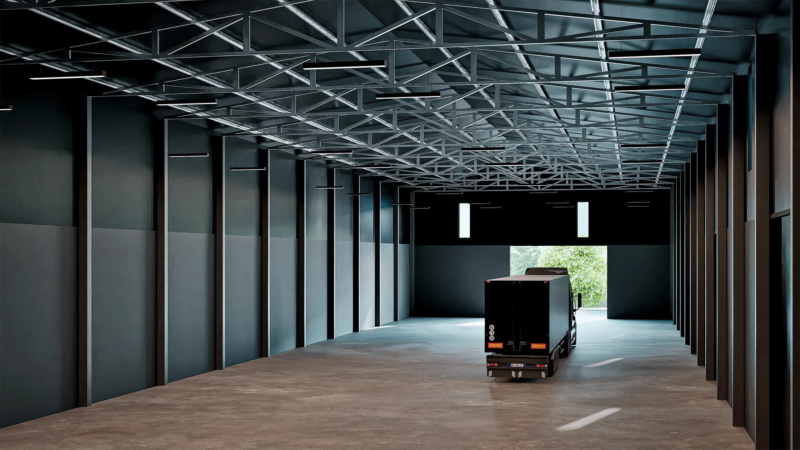 Exterior 3 - Industrial buildings