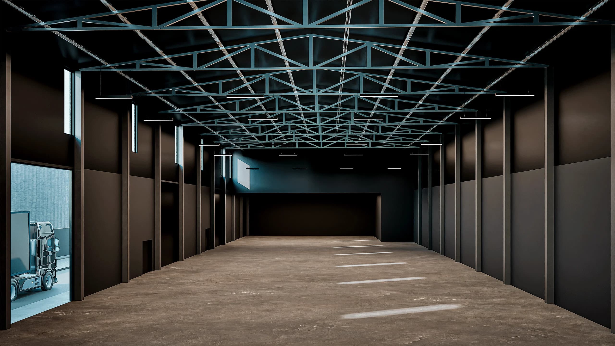 Exterior 5 - Industrial buildings