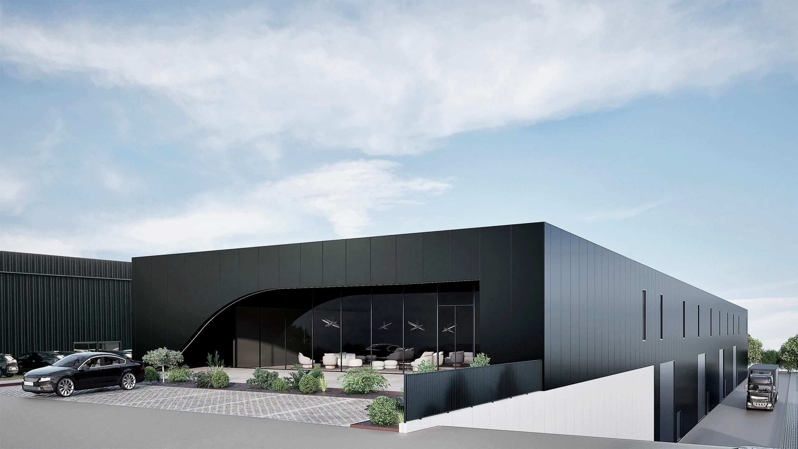 Exterior 7 - Industrial buildings