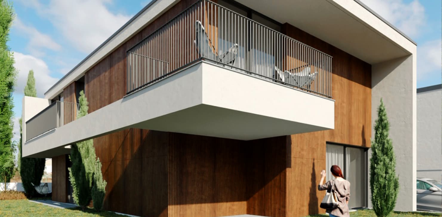 Exterior 1 - Green Villas