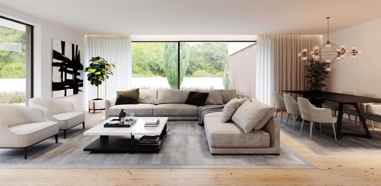 Interior 1 - Green Villas