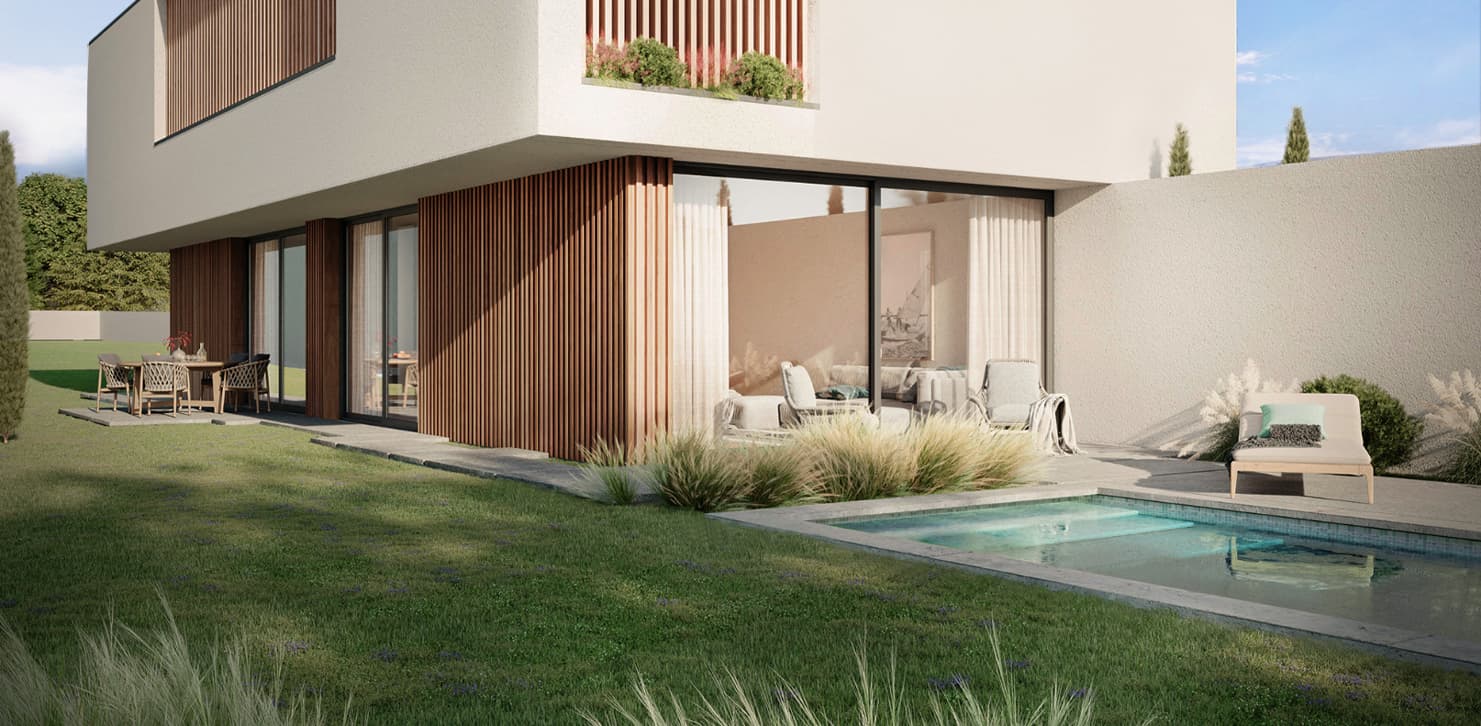 Exterior 2 - Moradia V'llar