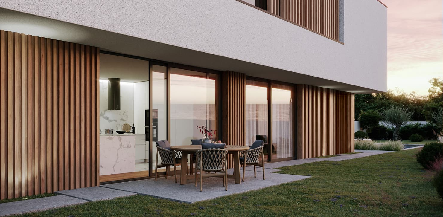 Exterior 3 - Moradia V'llar