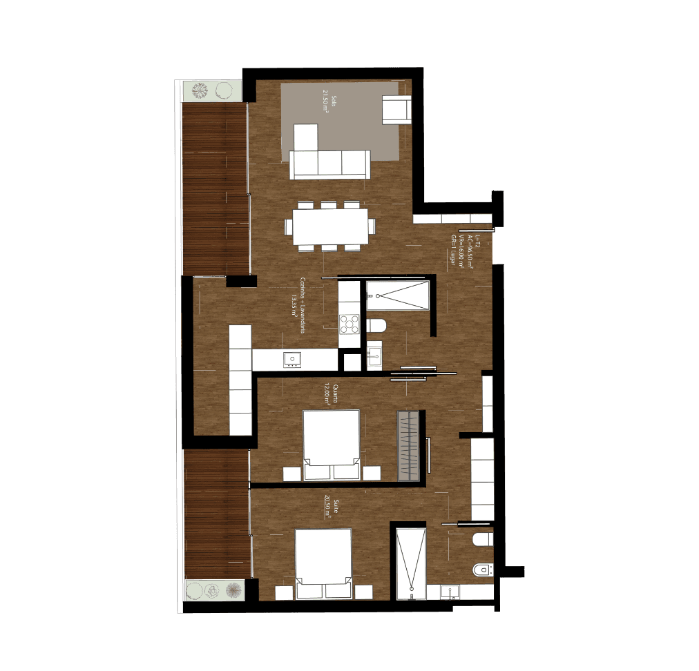 Specifications - Páteo 1896 2