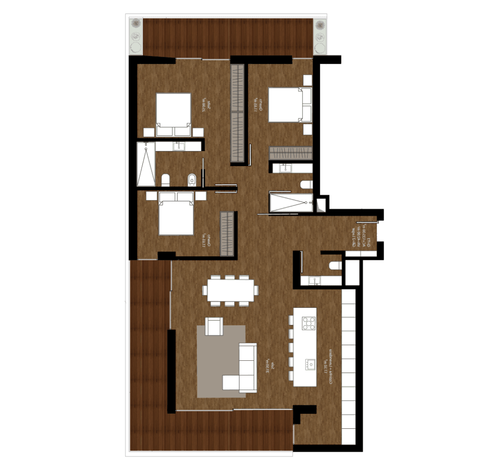 Specifications - Páteo 1896 3