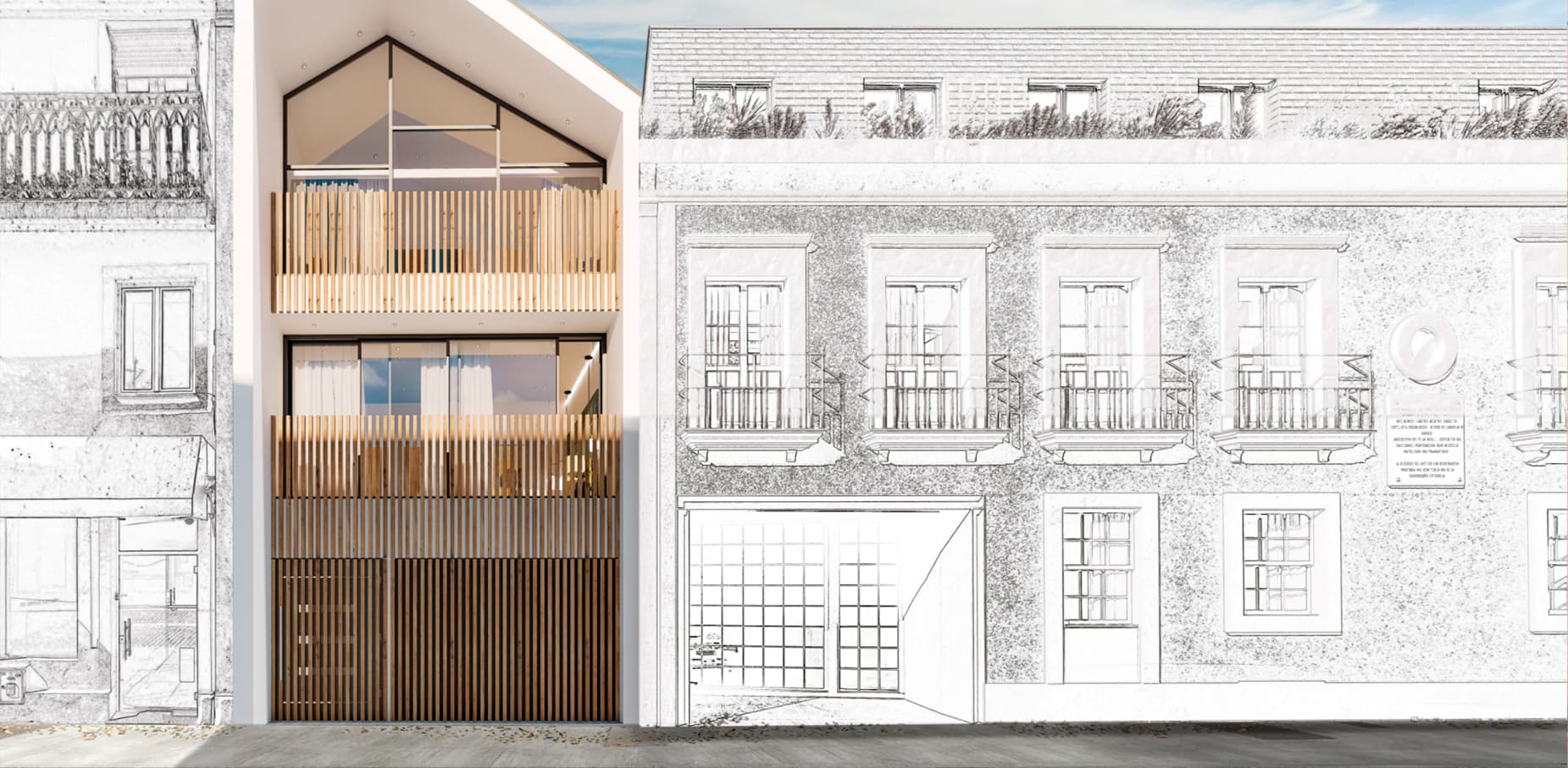 Exterior 1 - The Light Home