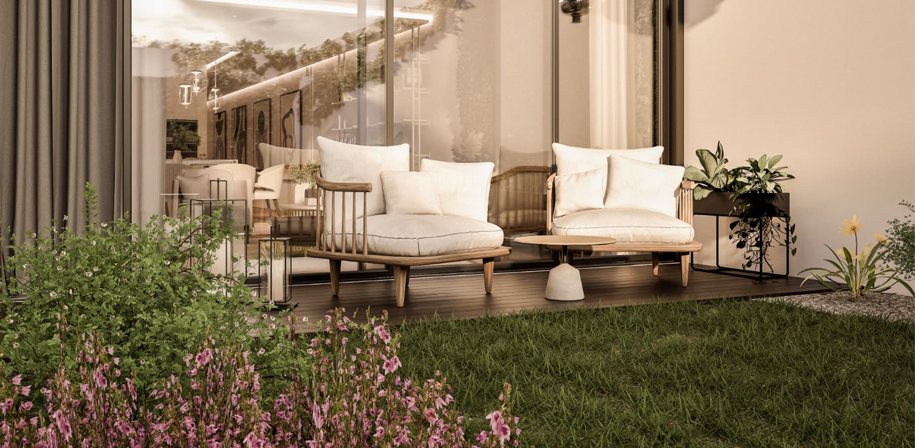 Exterior 2 - The Light Home