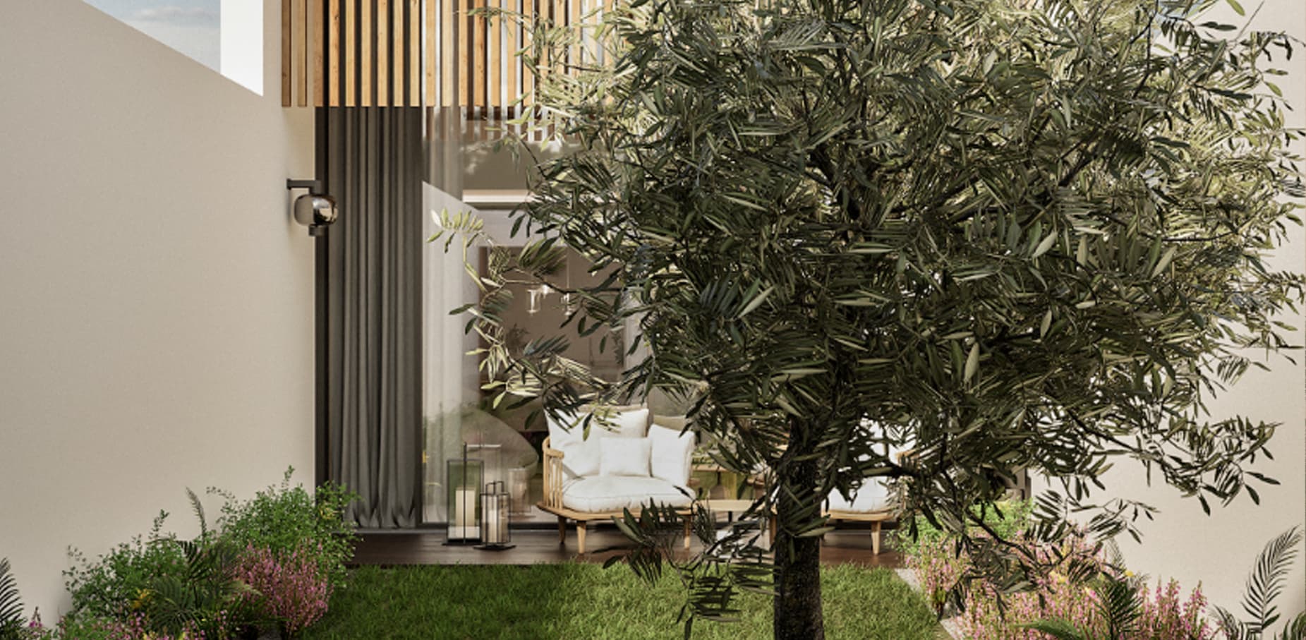 Exterior 3 - The Light Home