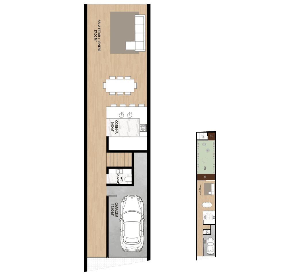 Specifications - The light Home 1