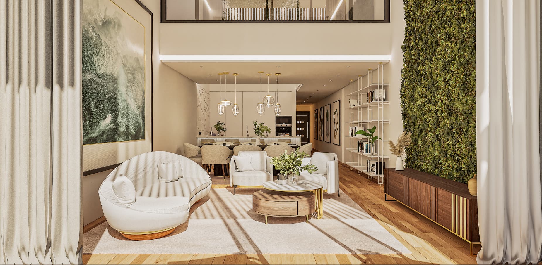 Interior 2 - The Light Home