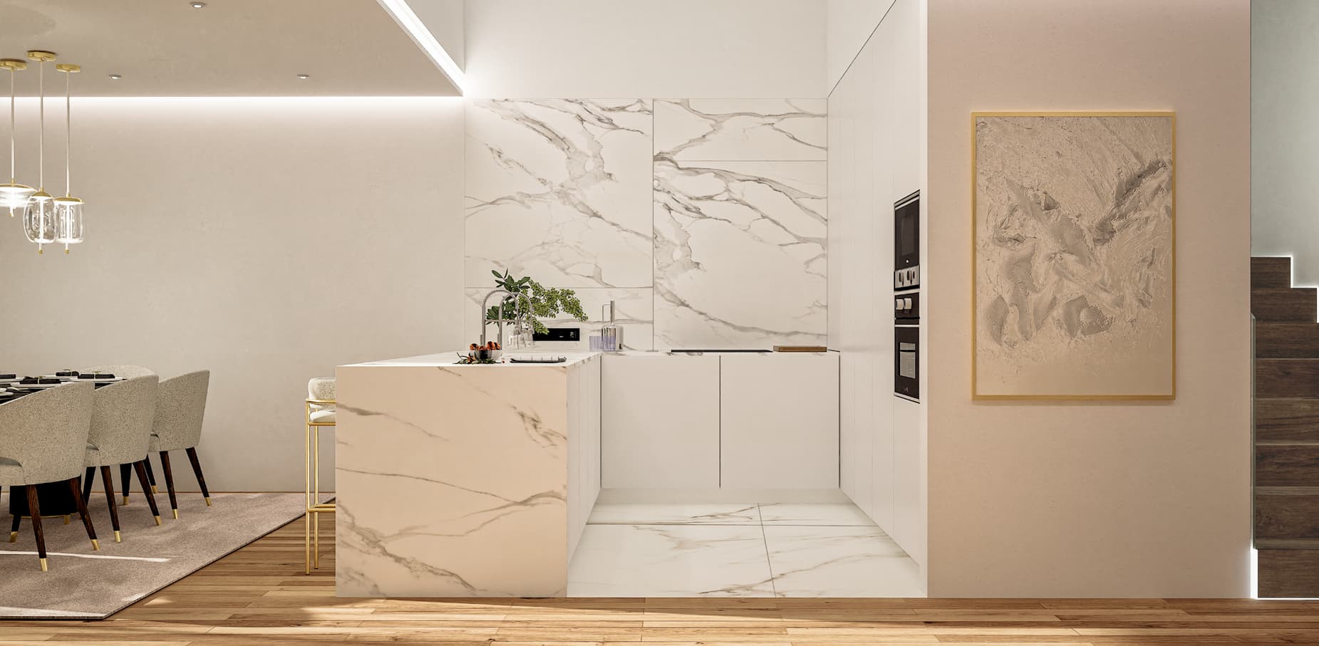 Interior 4 - The Light Home