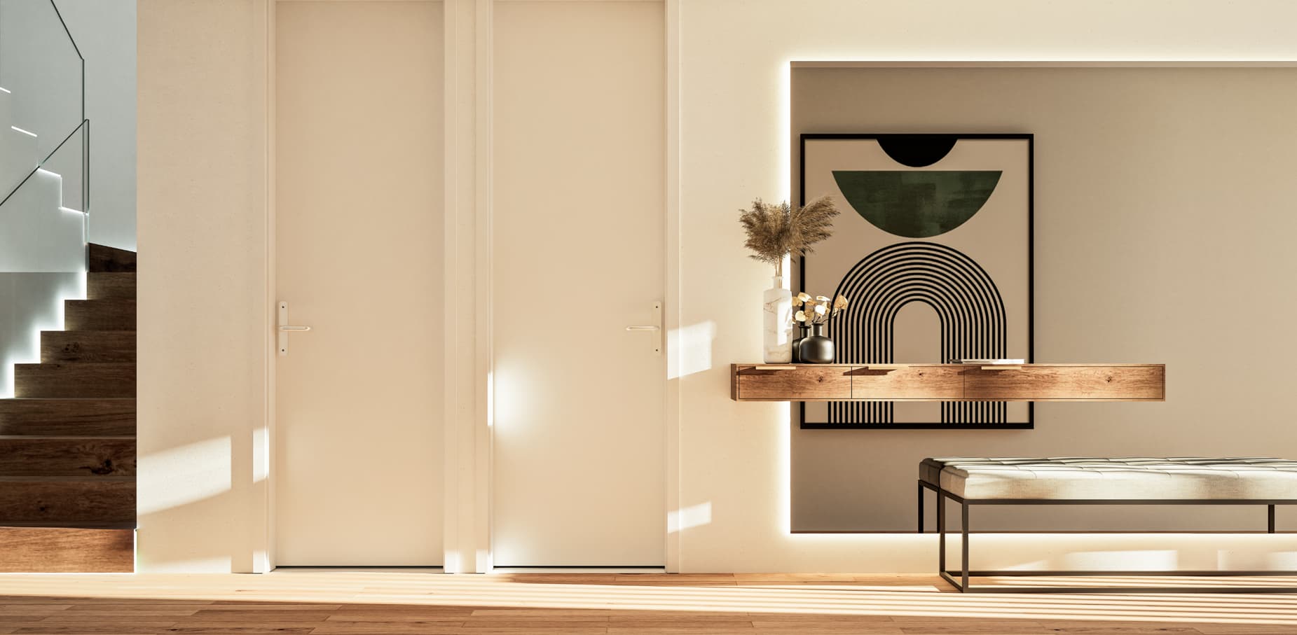 Interior 5 - The Light Home