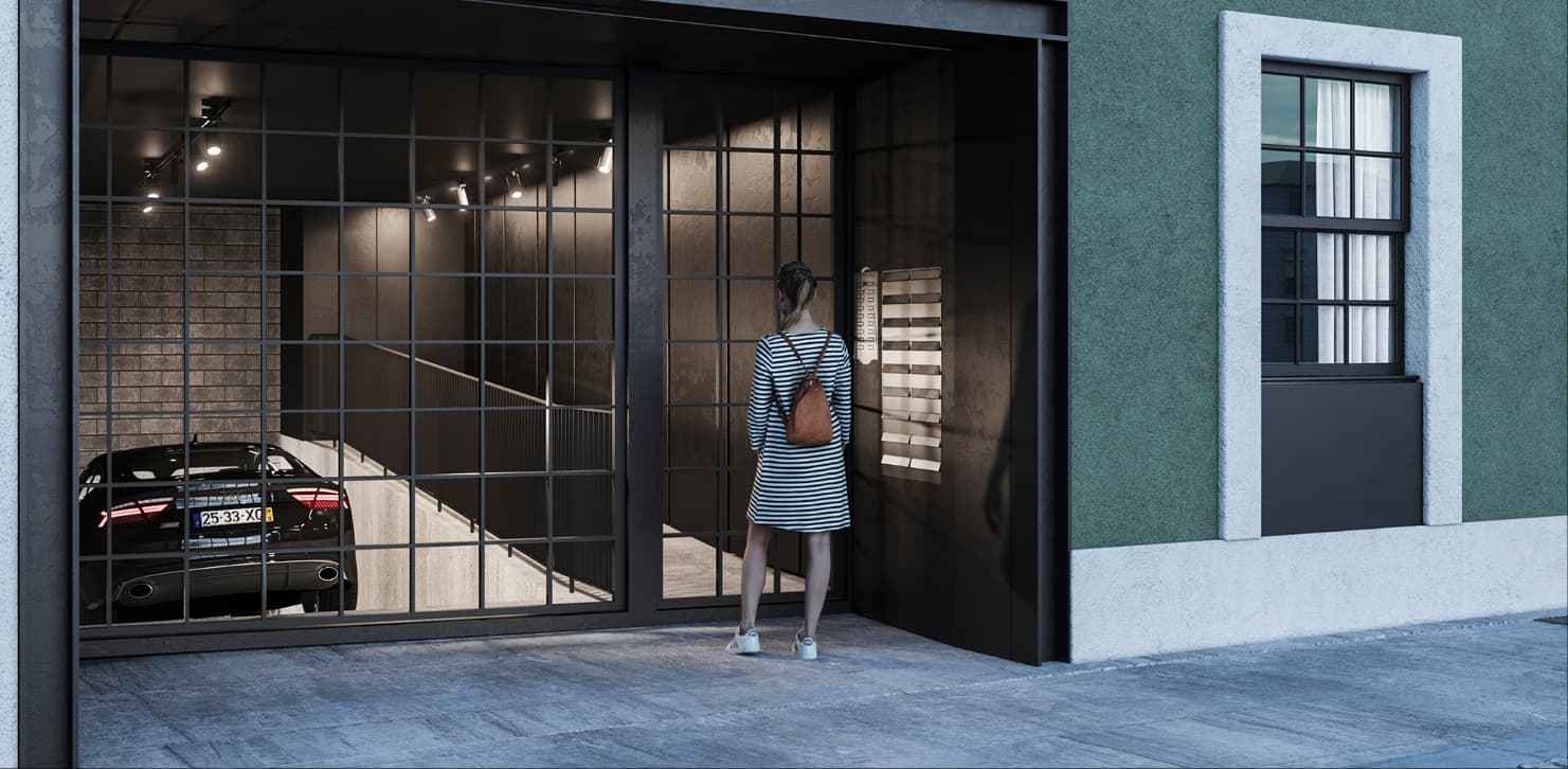 Exterior 2 - The Tiles