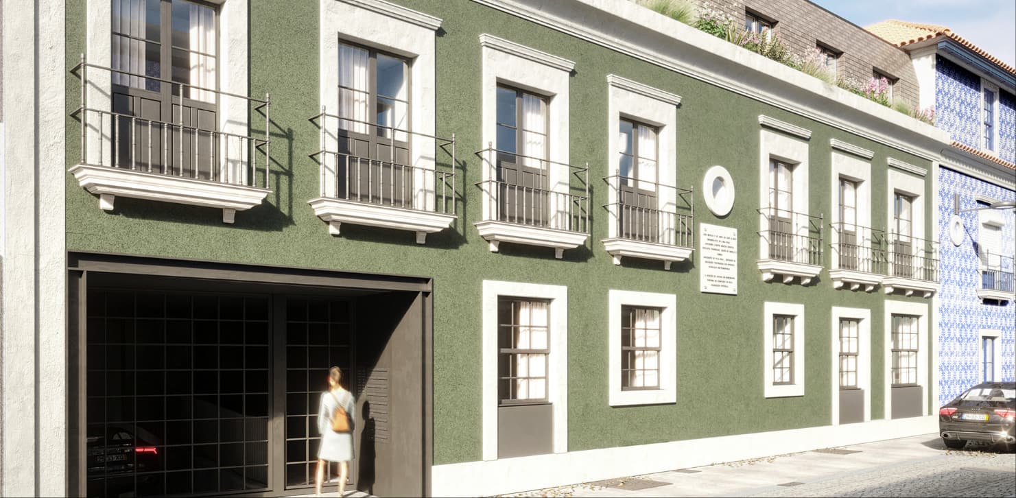 Exterior 3 - The Tiles