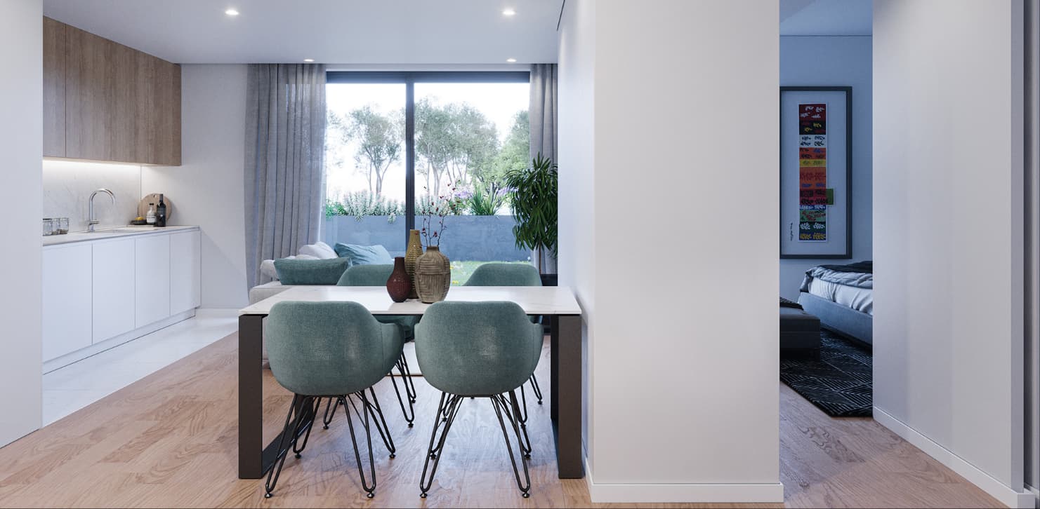 Interior 2 - The Tiles