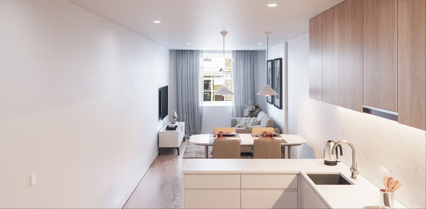 Interior 3 - The Tiles