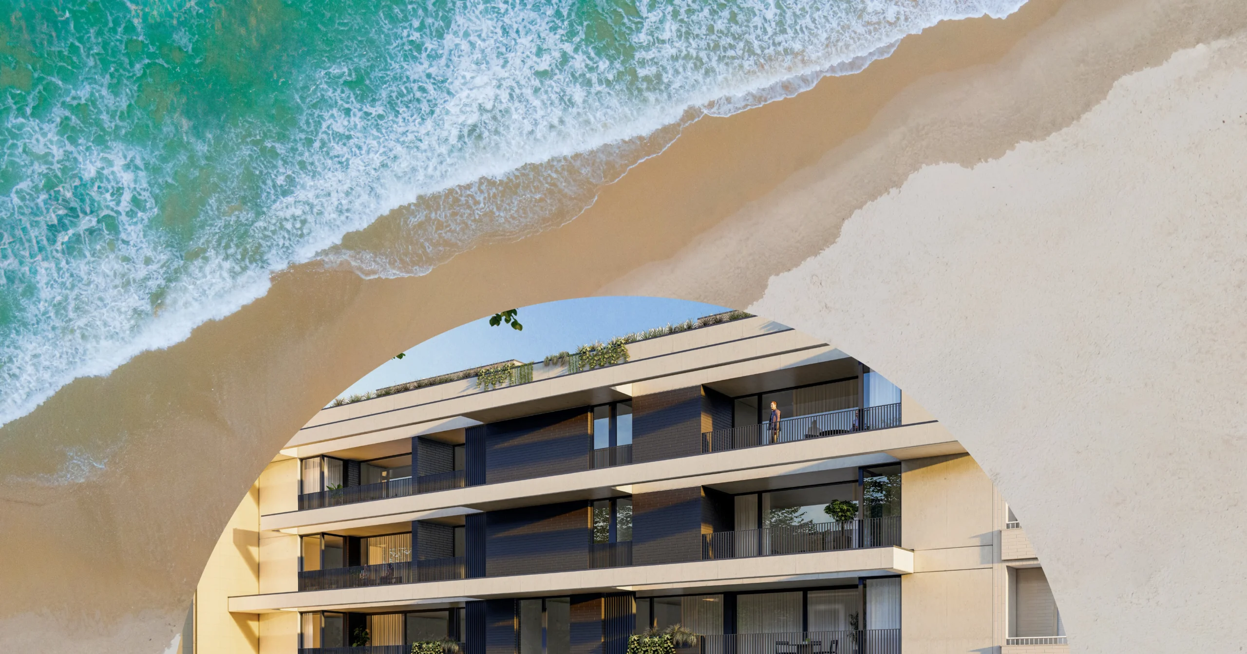 Casas junto à praia: mais do que um sonho de verão
