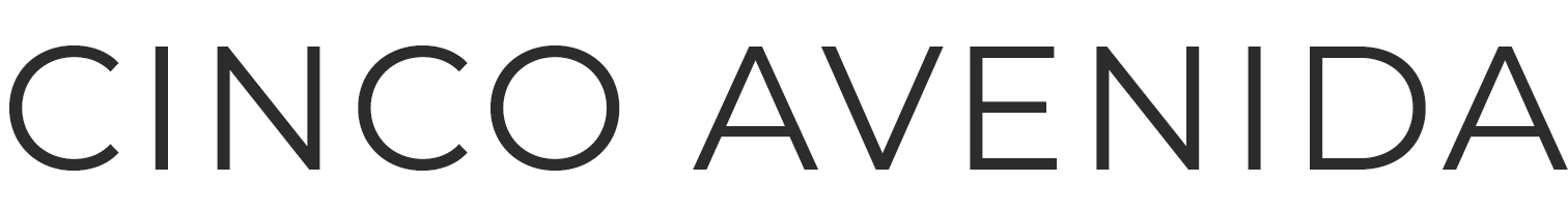 Logo Cinco Avenida