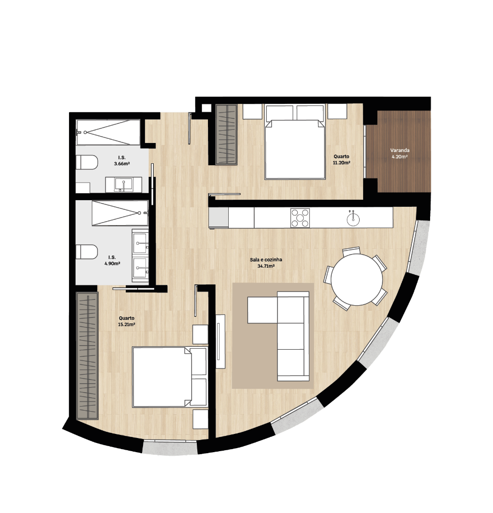 Specifications - Voluta 3