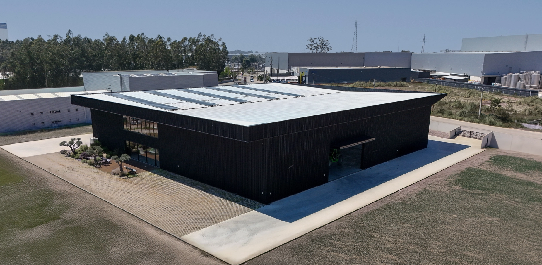 Exterior 1 - Naves industriais