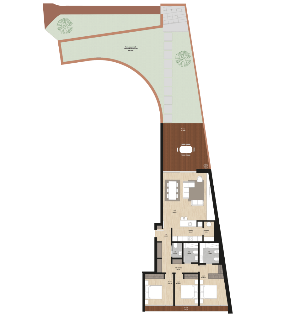 Specifications - Terrae 3