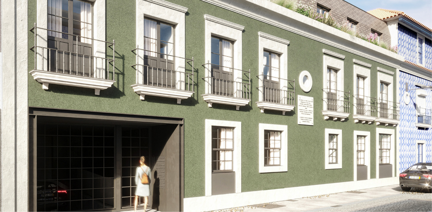 Exterior 3 - The Tiles