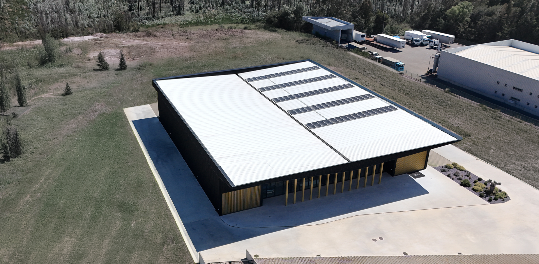 Exterior 2 - Naves industriais