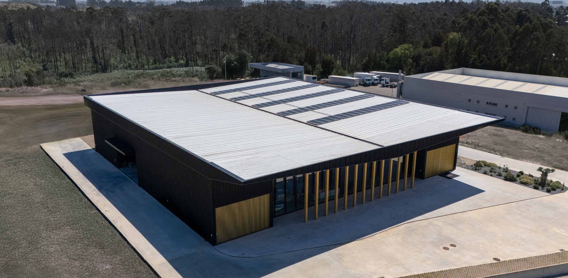 Exterior 3 - Naves industriais