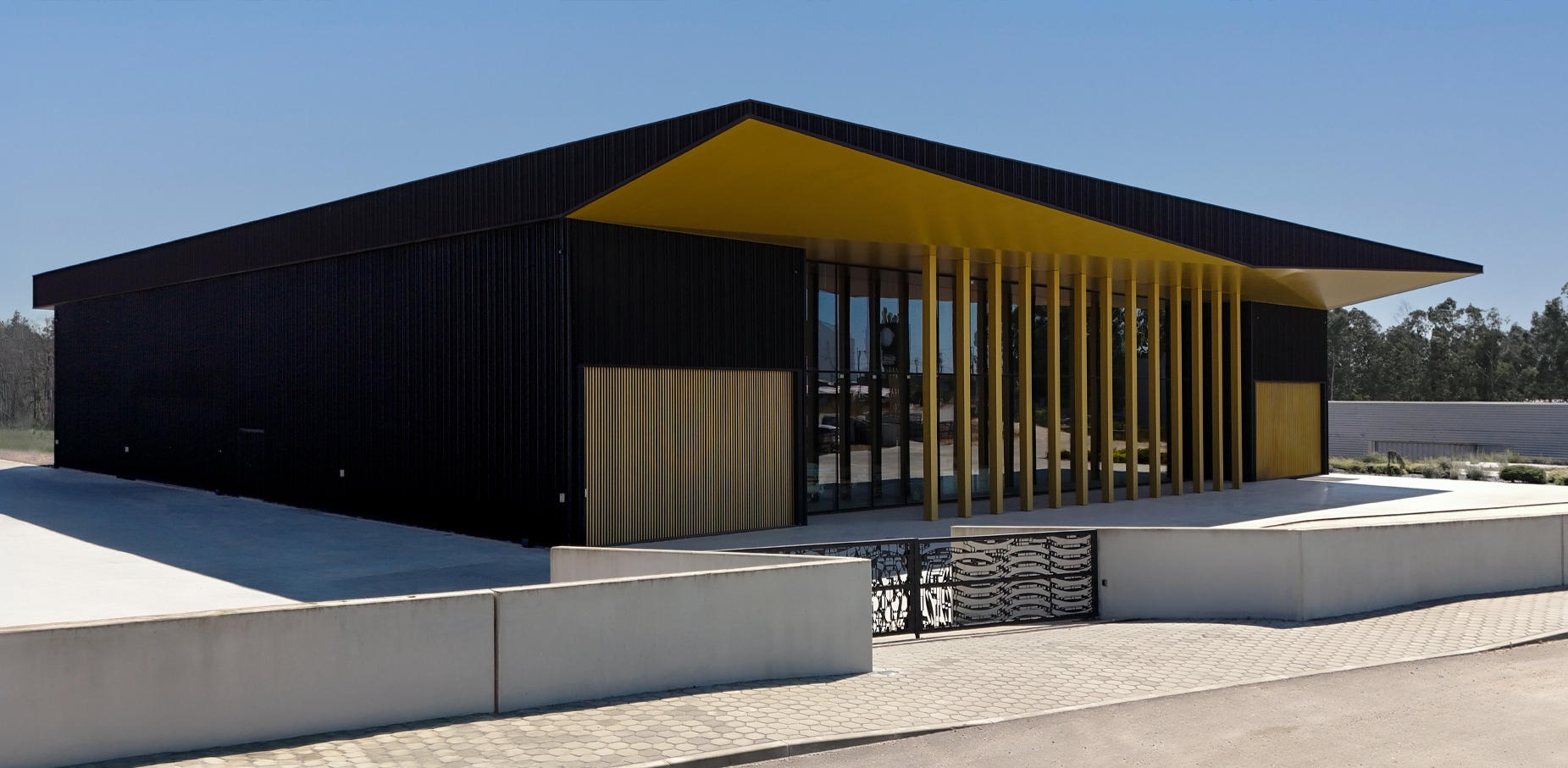 Exterior 4 - Naves industriais